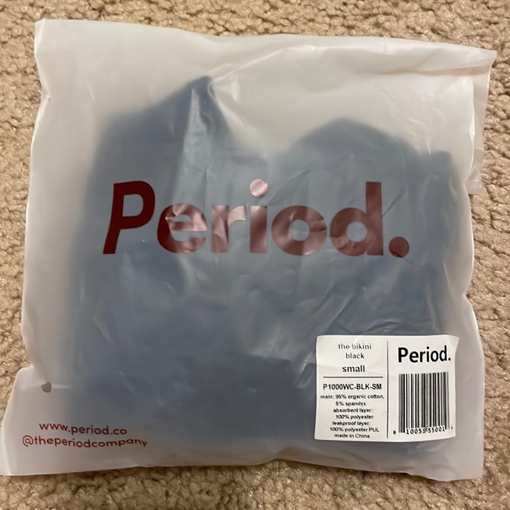 NWT the period company bikini